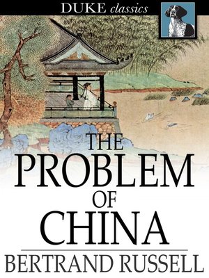 cover image of The Problem of China